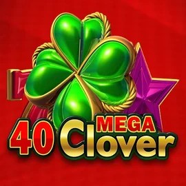 40 Mega Clover logo by Amusnet Interactive at EliteSpin Casino
