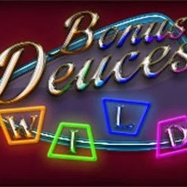 Bonus Deuces Wild (RTG) logo by RTG (Reel Time Gaming) at EliteSpin Casino