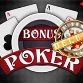 Try Bonus Poker Deluxe - 3 Hands slot by RTG (Reel Time Gaming) on elite-spins.de – logo image