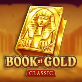 Book of Gold Classic logo – Slots by Playson at EliteSpin Casino