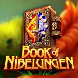 Book of Nibelungen slot logo by Swintt at EliteSpin Casino