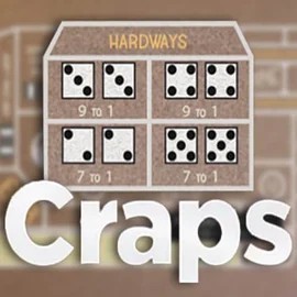 Table Games logo of Craps (Nucleus Gaming) from Nucleus Gaming at EliteSpin Casino