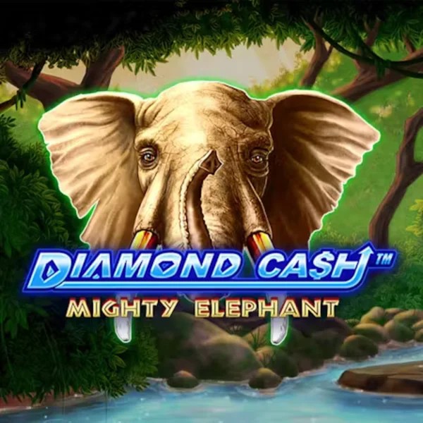 Diamond Cash Mighty Elephant logo by Greentube EliteSpin Casino