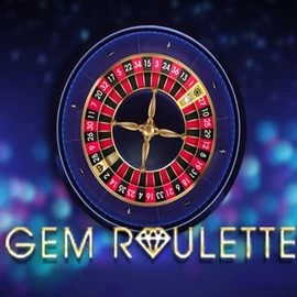 Gem Roulette slot visual from iSoftBet available on elite-spins.de