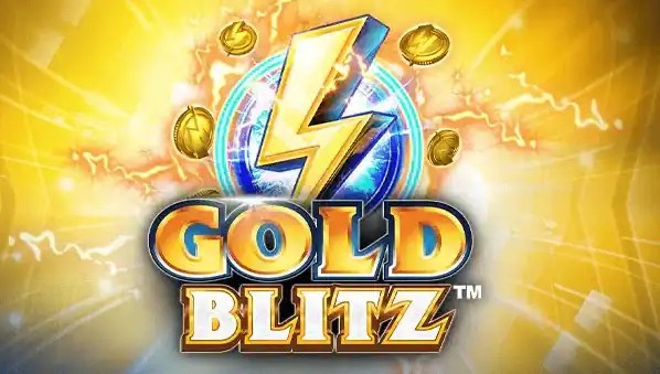 Gold Blitz online game logo by Fortune Factory Studios on elite-spins.de