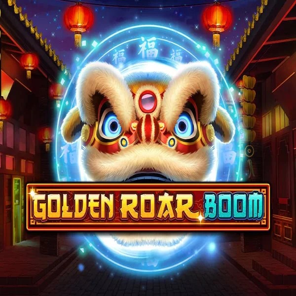 Golden Roar BOOM by Greentube, showcased at elite-spins.de – game logo