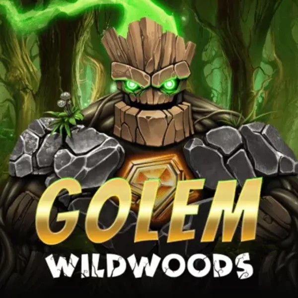 Golem Wildwoods logo – Slots by BF Games at EliteSpin Casino