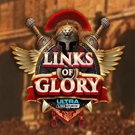 Official Slots logo: Links of Glory by Slingshot Studios at EliteSpin Casino