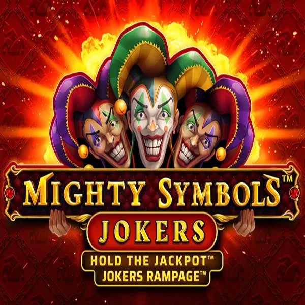 Try Mighty Symbols Joker slot by Wazdan on elite-spins.de – logo image