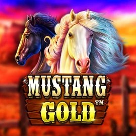 Mustang Gold logo by Pragmatic Play at EliteSpin Casino