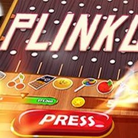 Plinko logo by BGAMING at EliteSpin CasinoPlinko