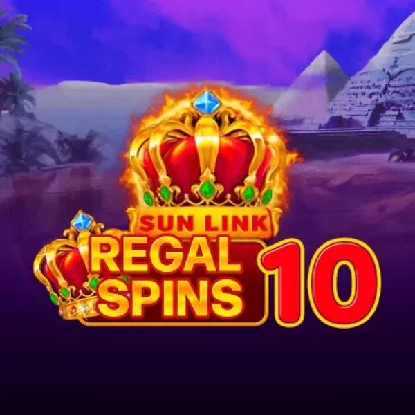 Regal Spins 10 game by PatePlay – logo hosted on EliteSpin Casino