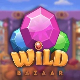 Wild Bazaar online game logo by NetEnt on elite-spins.de